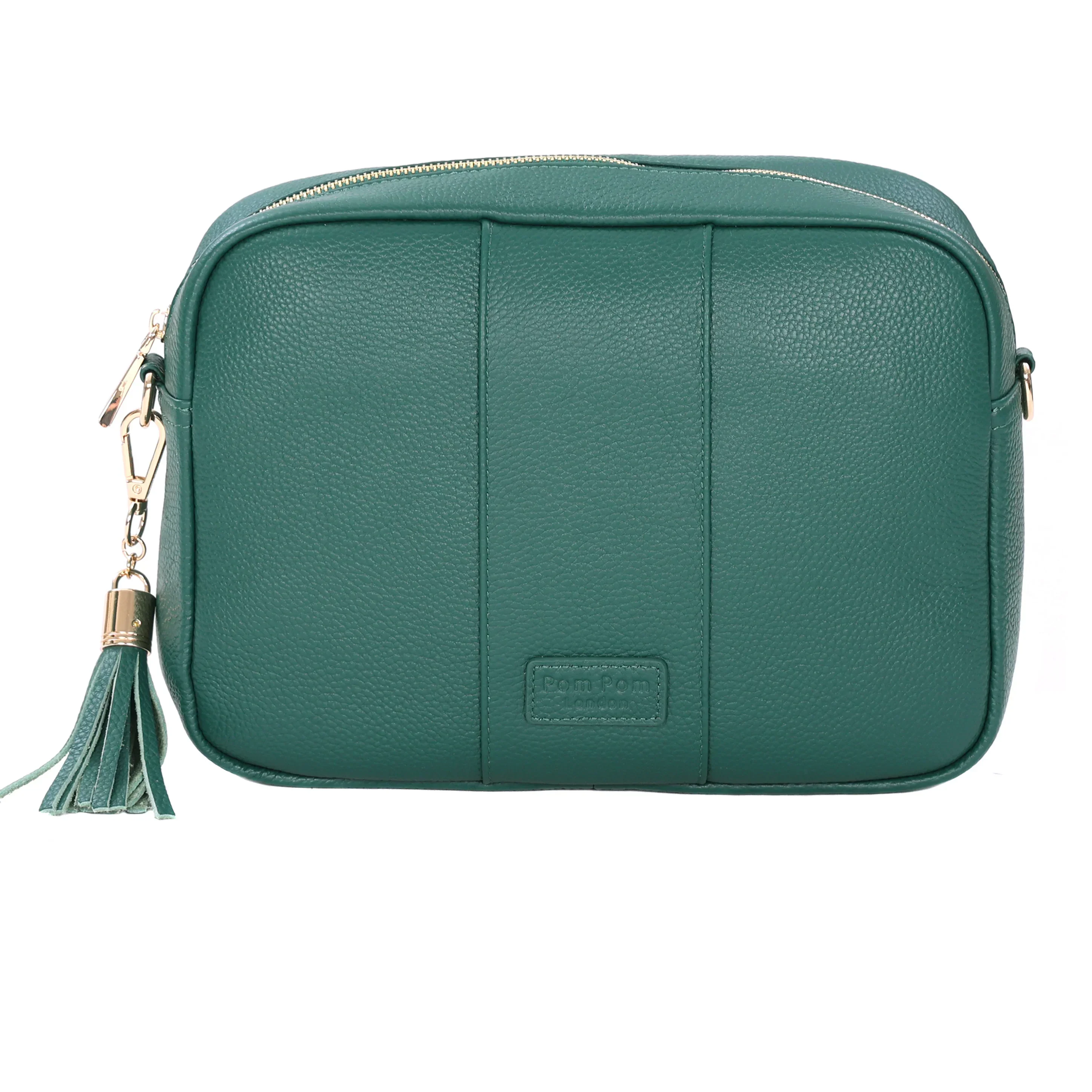 Pom Pom London City Plus Bag Madeira Green