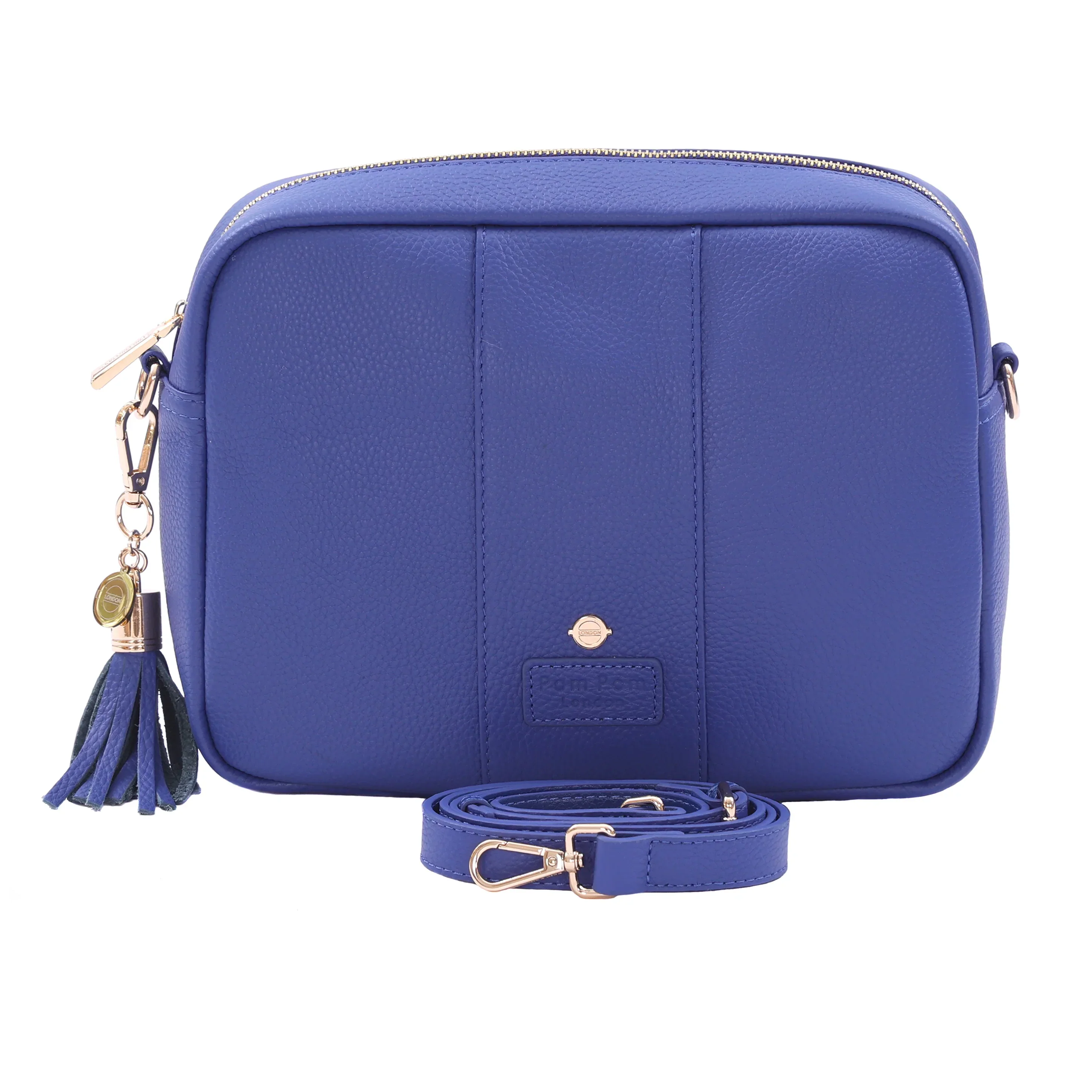 Pom Pom London City Plus Bag Piccadilly Line Blue - Image 3