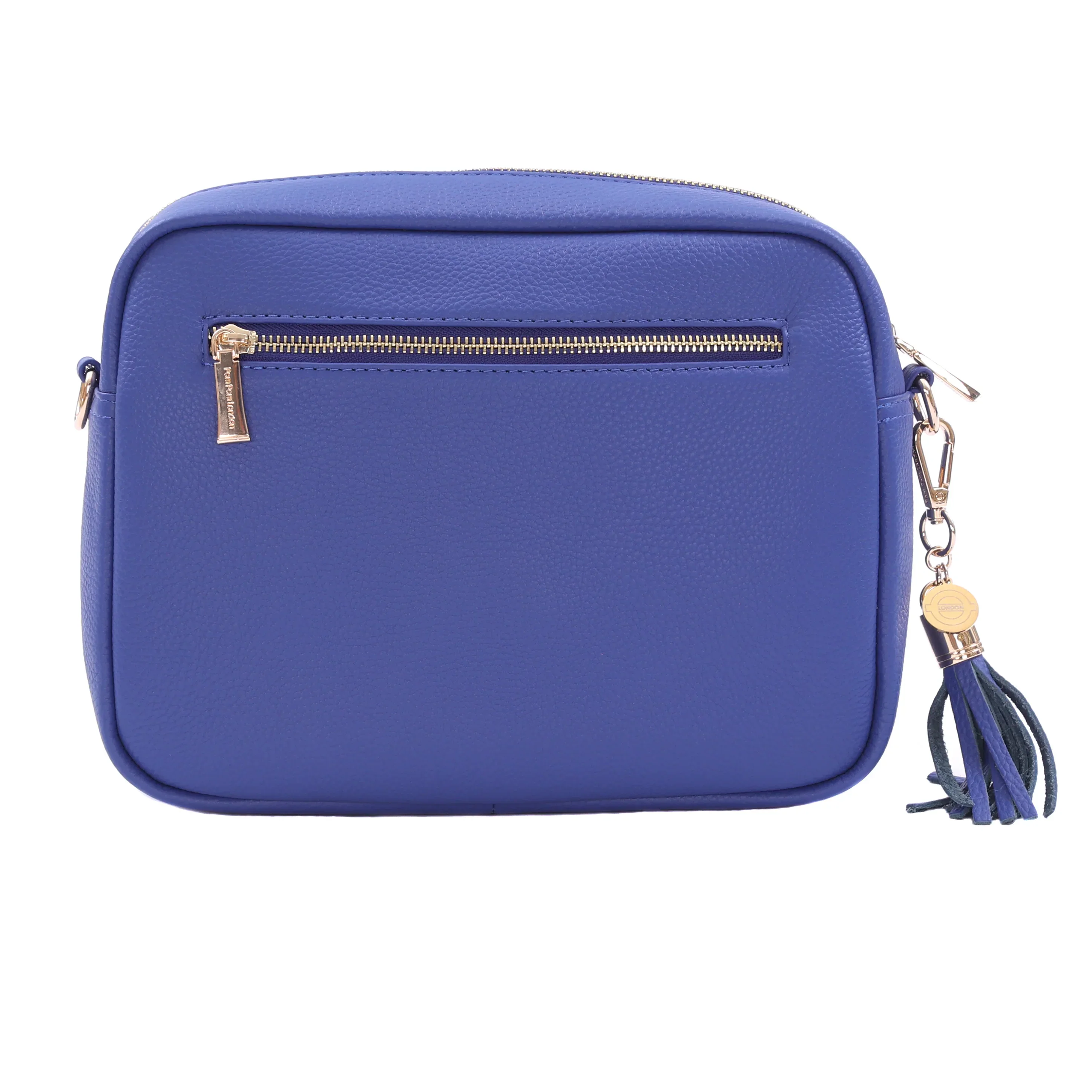 Pom Pom London City Plus Bag Piccadilly Line Blue - Image 4