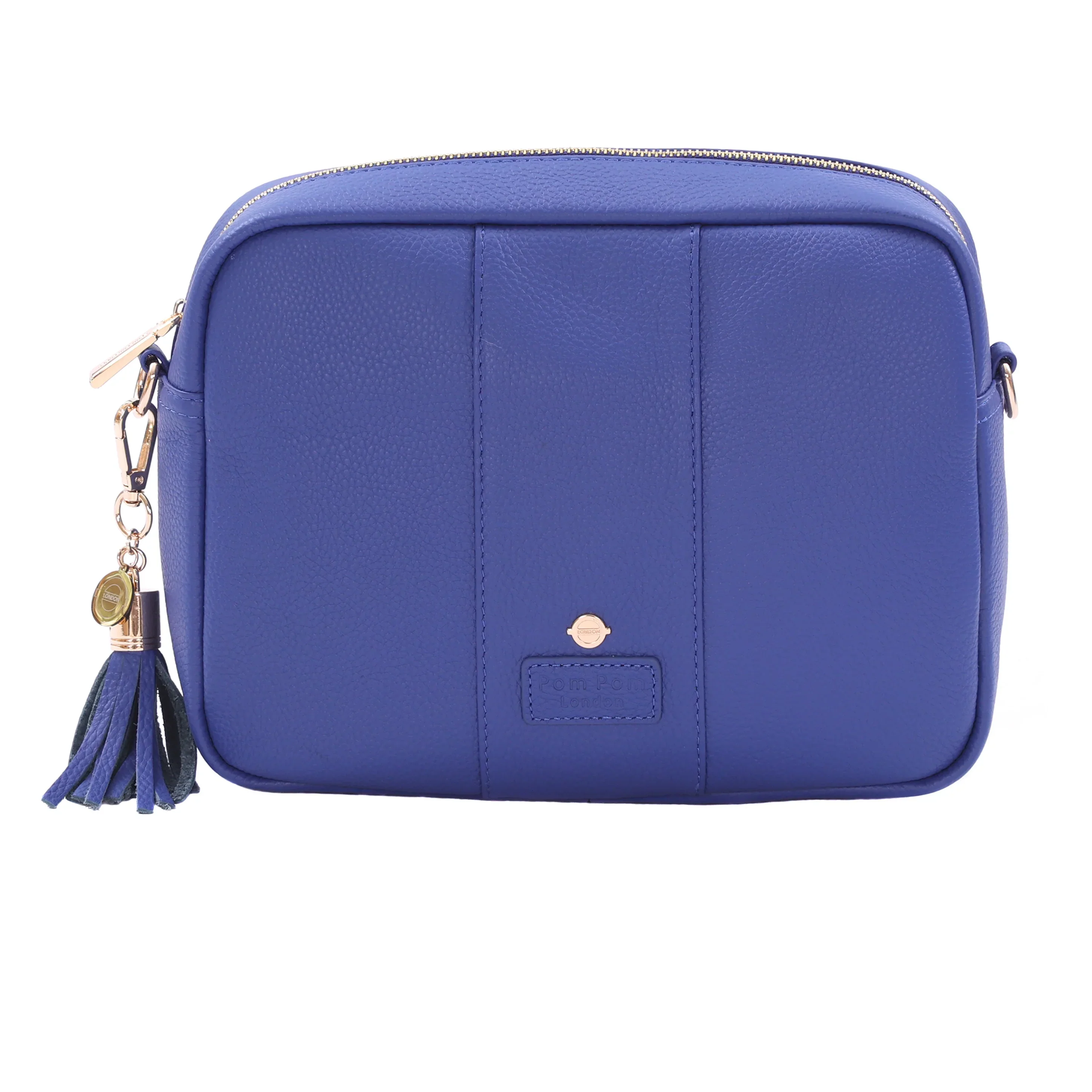 Pom Pom London City Plus Bag Piccadilly Line Blue - Image 8
