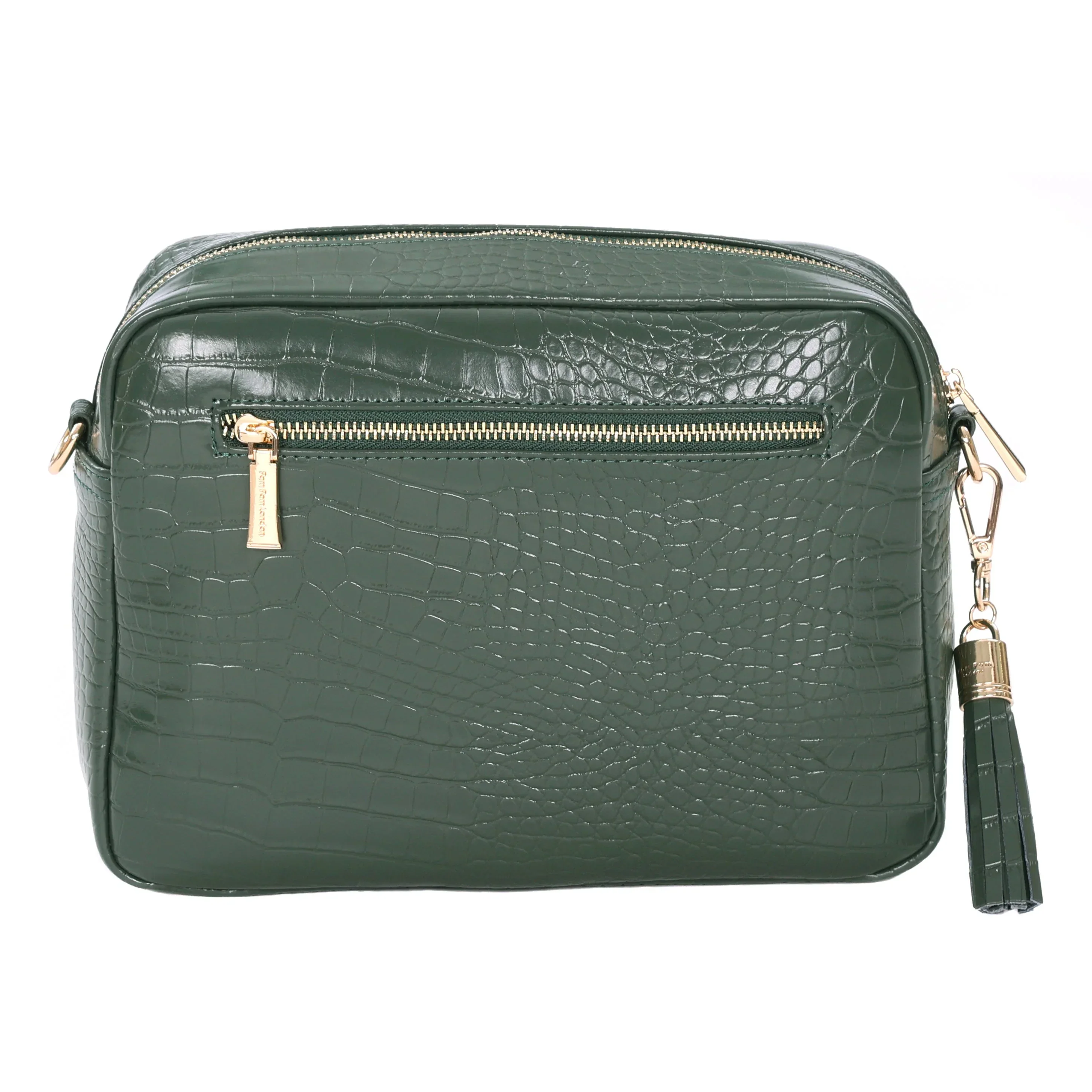 Pom Pom London City Plus Croc Pine Green - Image 4