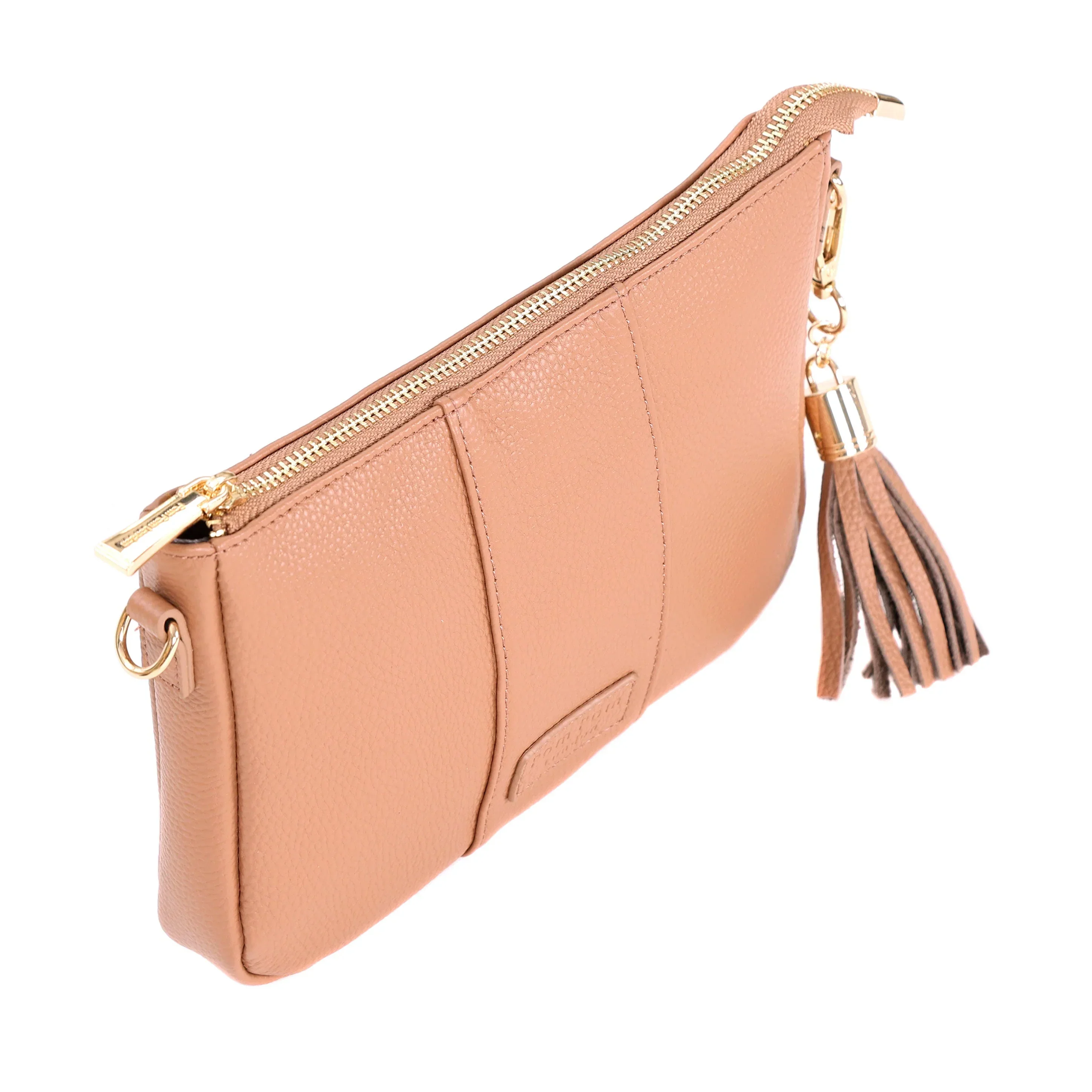 Pom Pom London City Slim Bag Spiced Ginger - Image 4