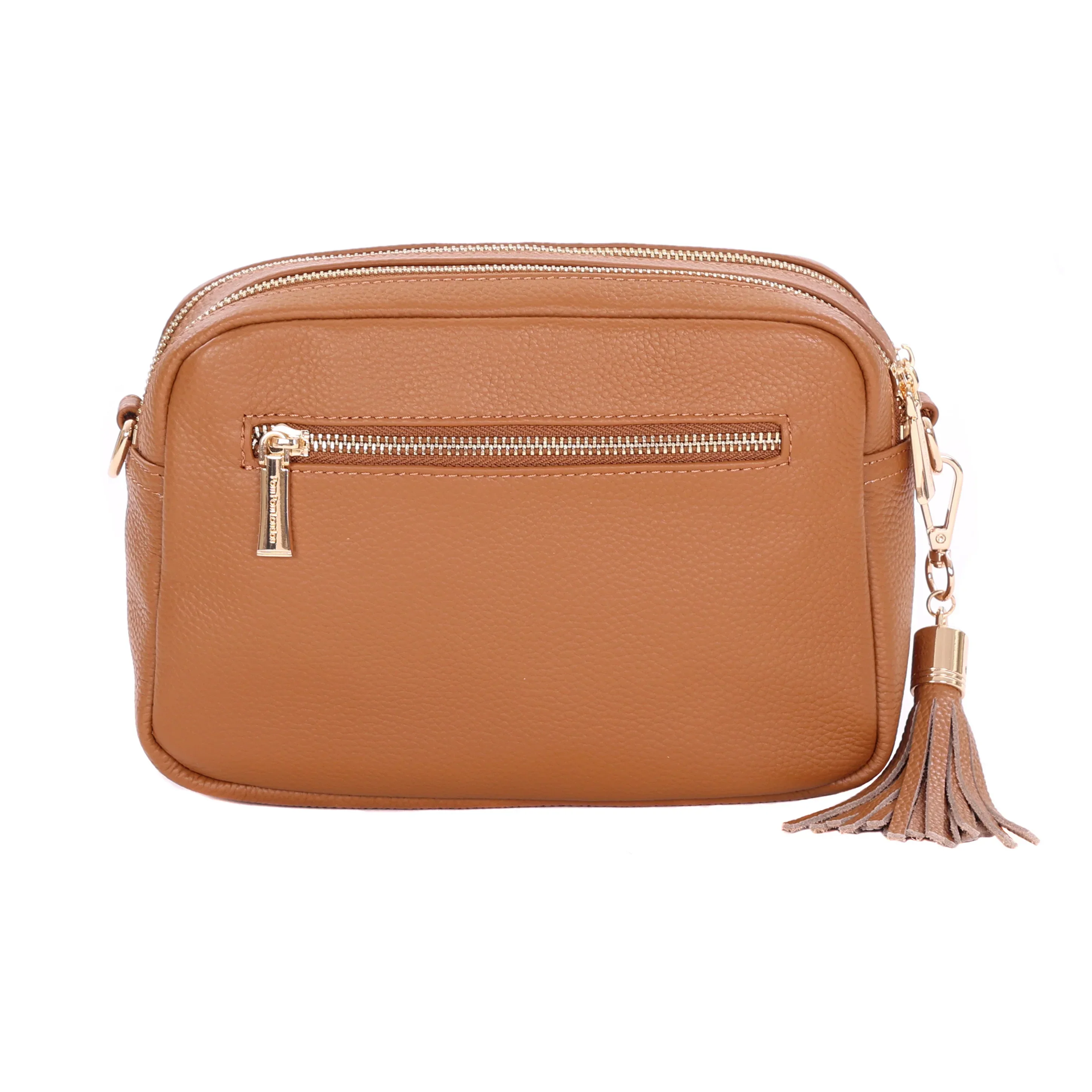 Pom Pom London City Duo Bag Maple - Image 5