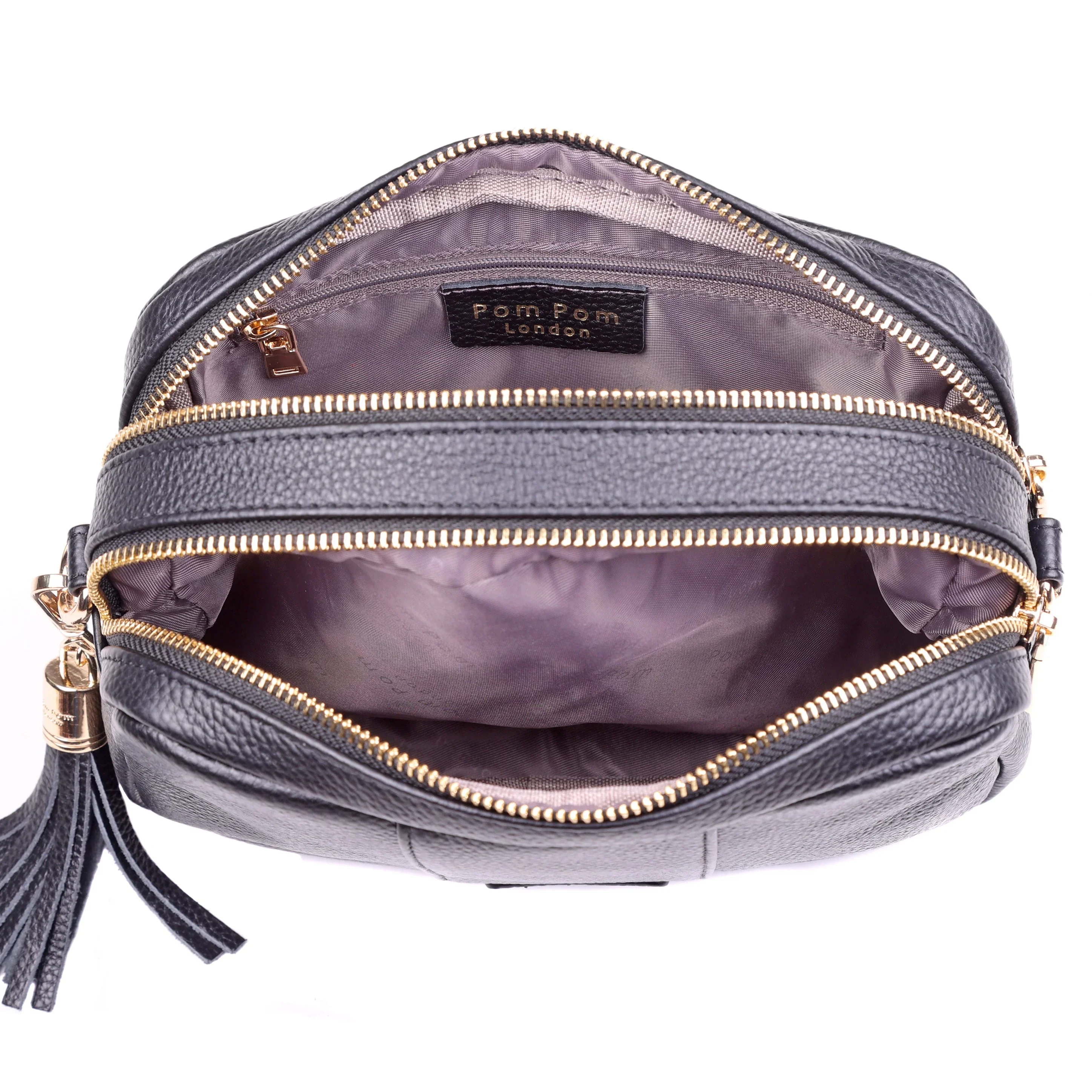 Pom Pom London City Duo Bag Orange Spice - Image 6