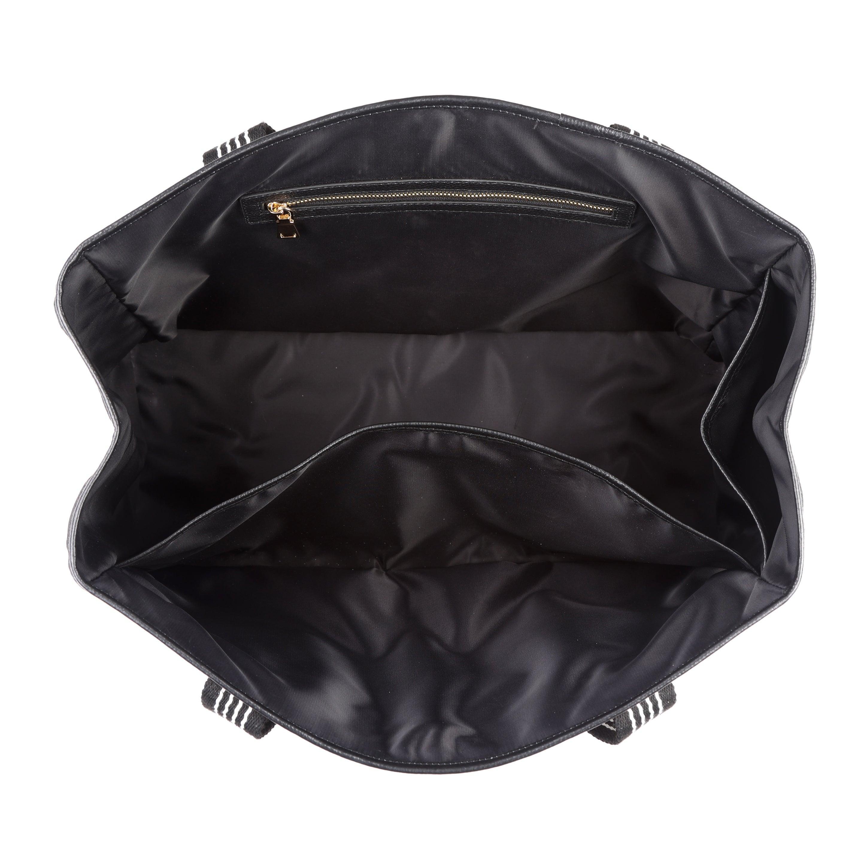 Pom Pom London Padstow Tote Black - Image 4