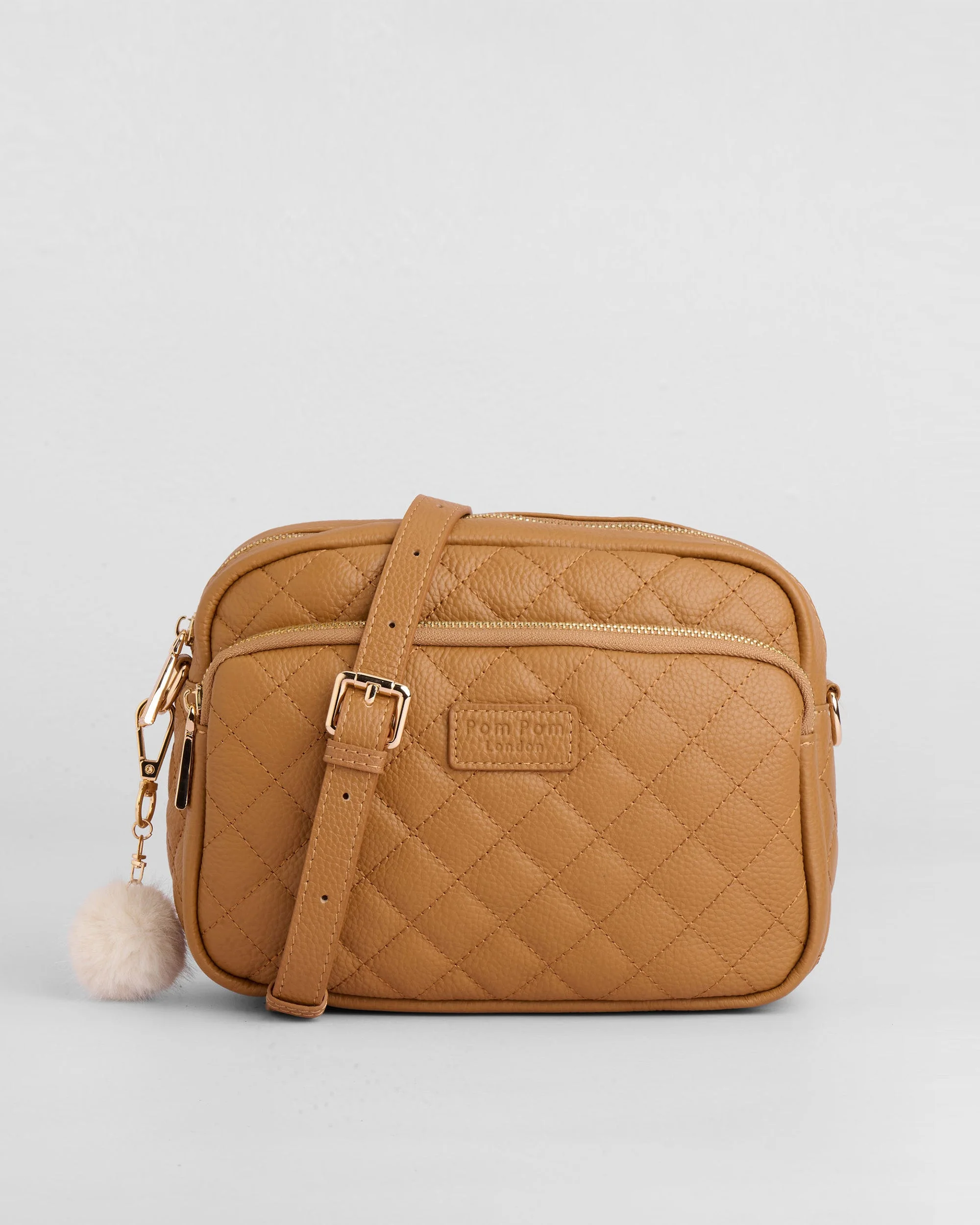 Quilted Original Plus Bag Maple & Accessories - Image 2
