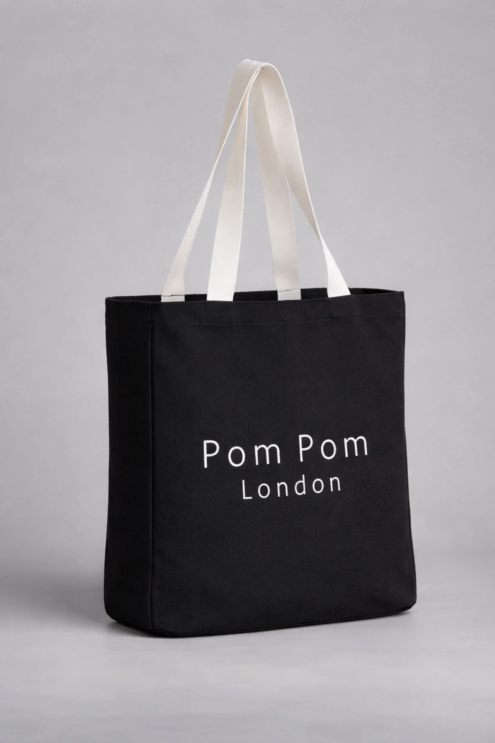Shopping Tote Black