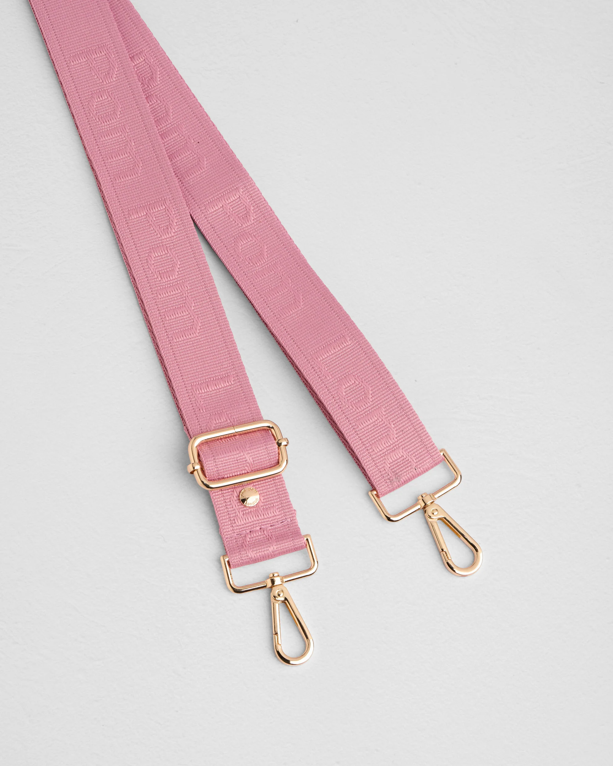 Strap Pink Logo