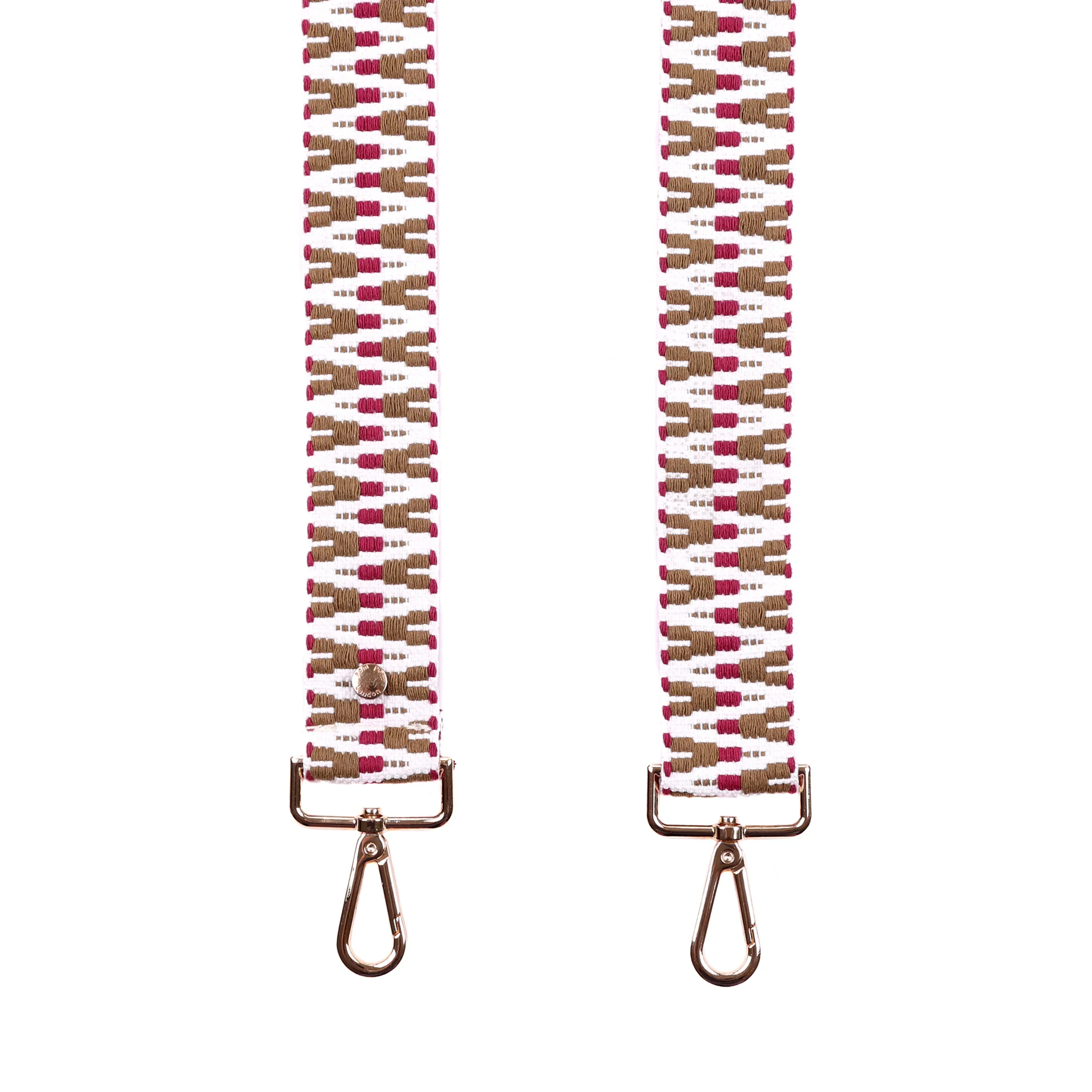 Strap Burgundy Twill