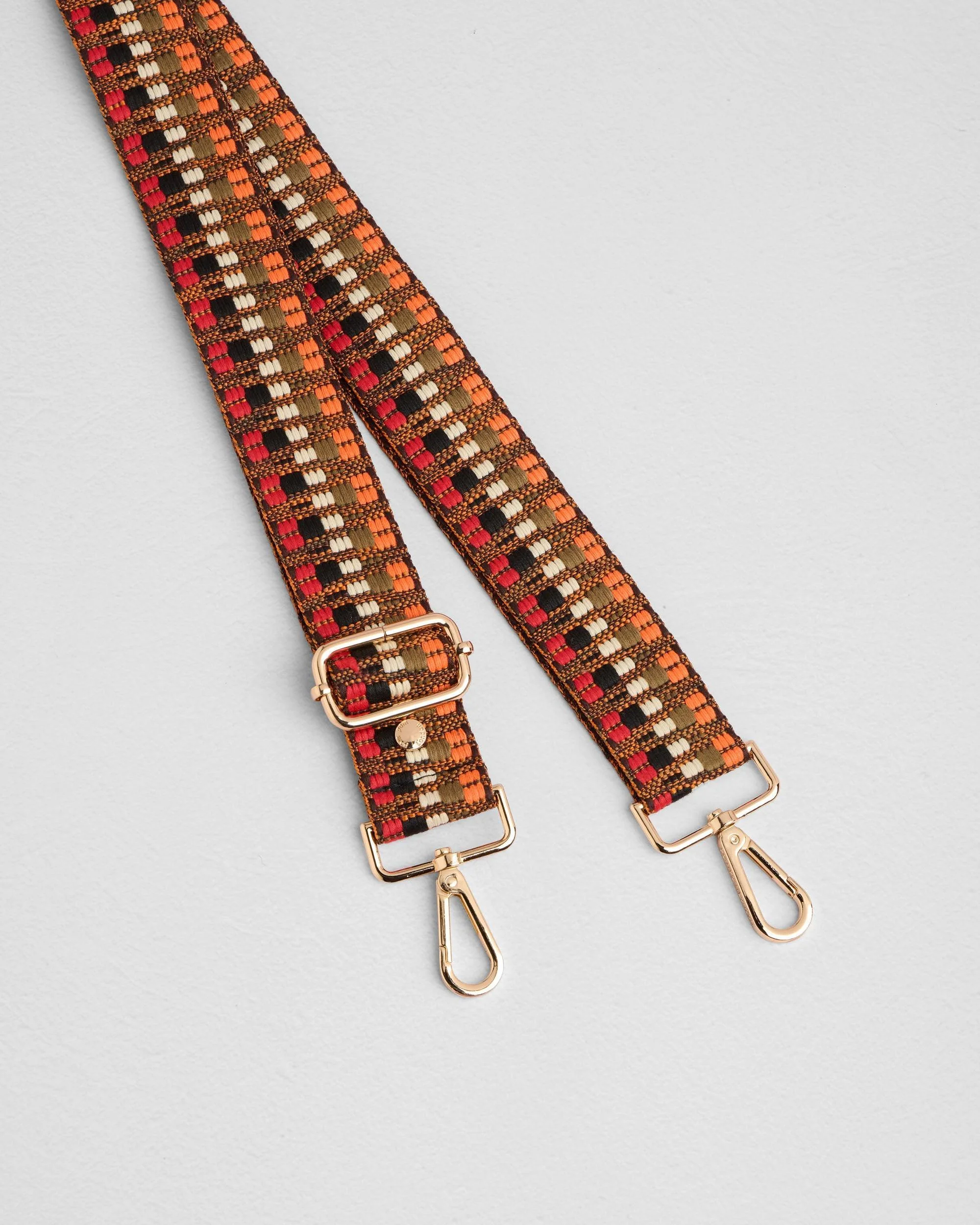 Strap Orange Spice Twill