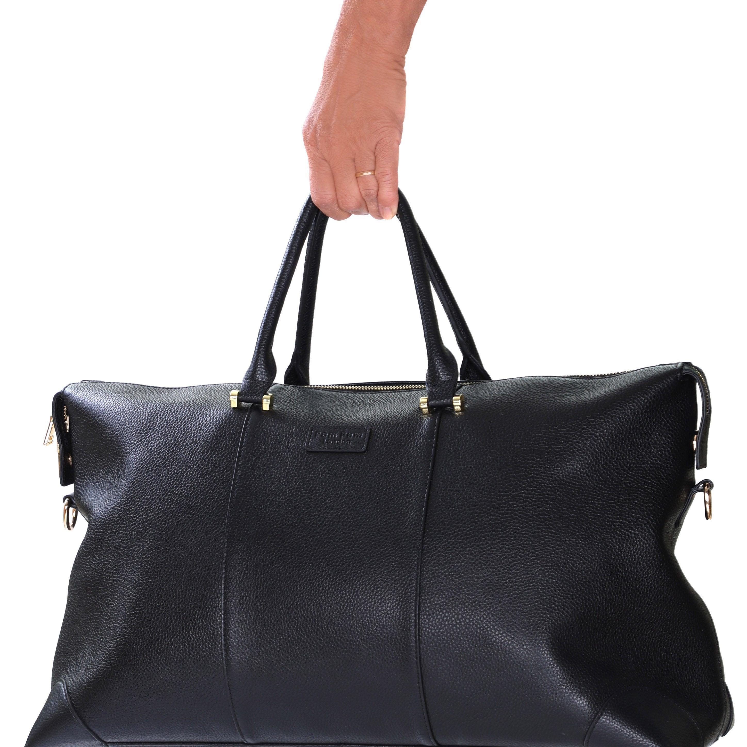 Weekend Bag Black - Image 4