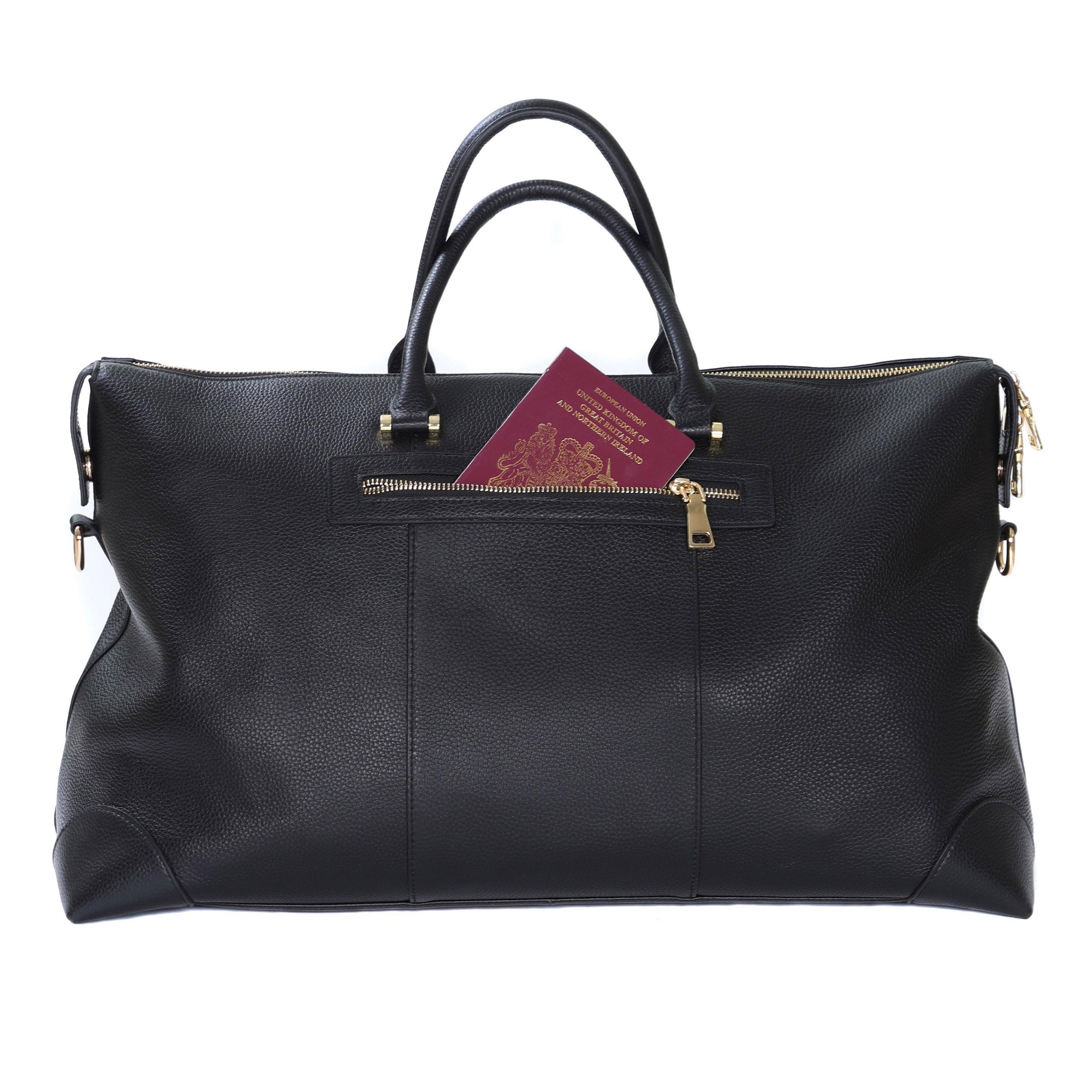 Weekend Bag Black - Image 5