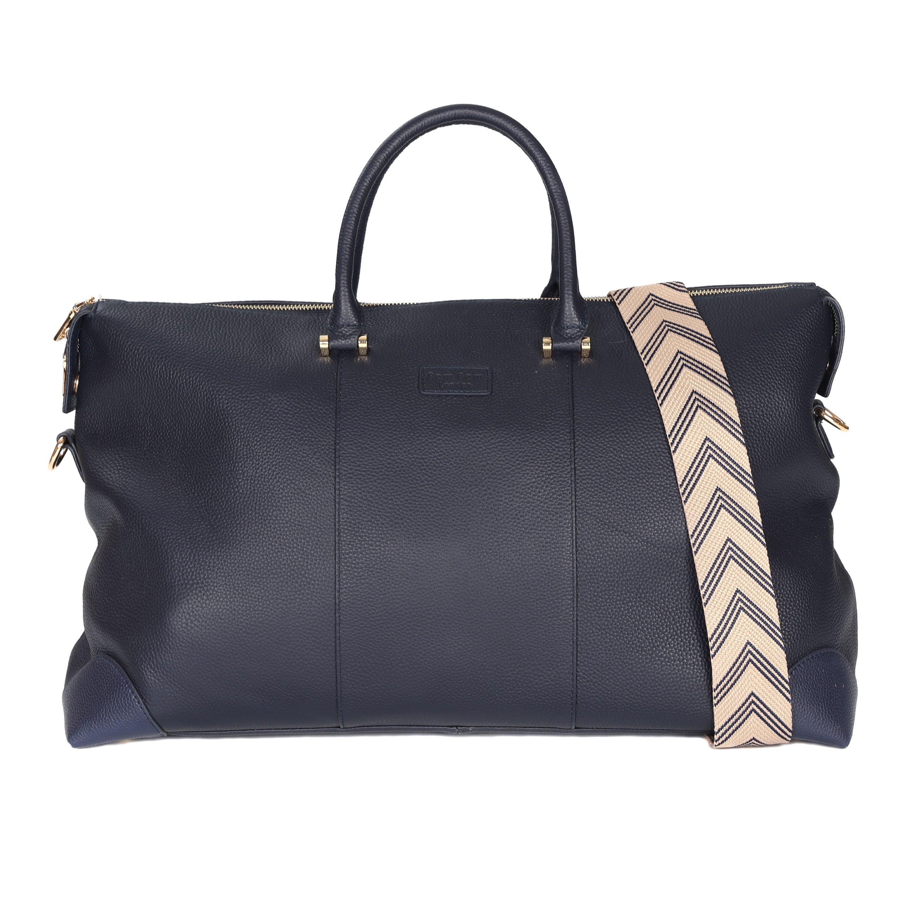 Weekend Bag Navy - Image 2