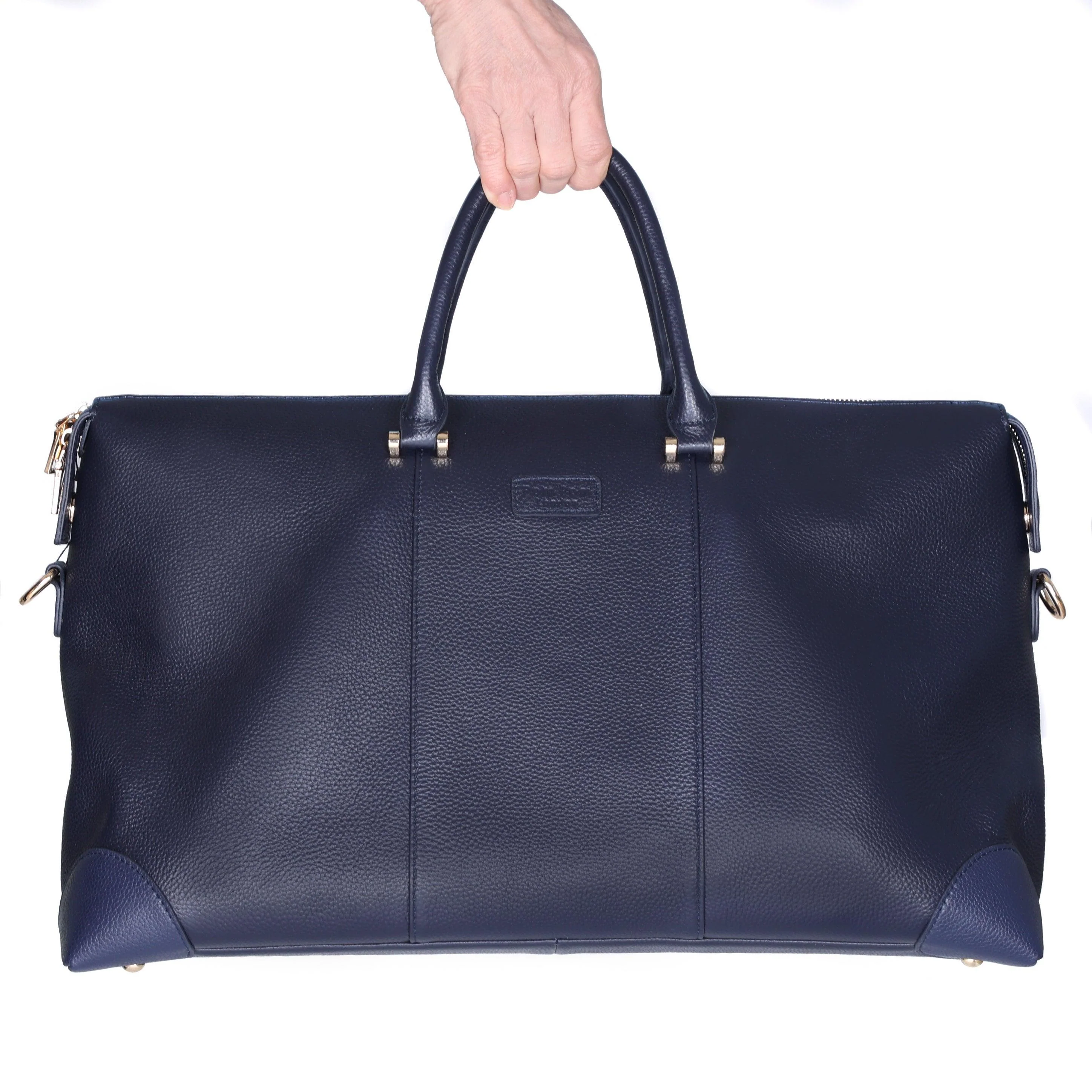 Weekend Bag Navy - Image 4