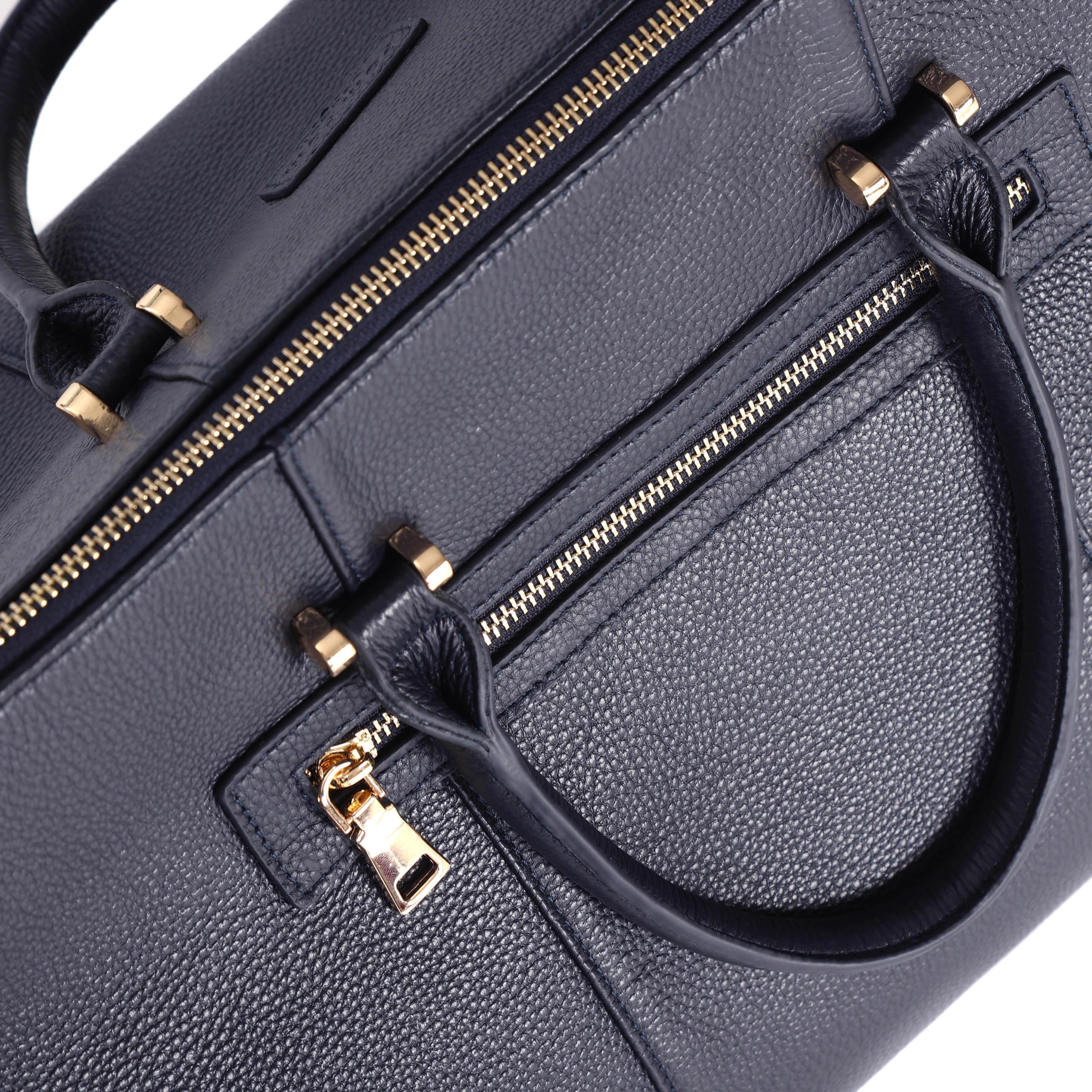 Weekend Bag Navy - Image 6
