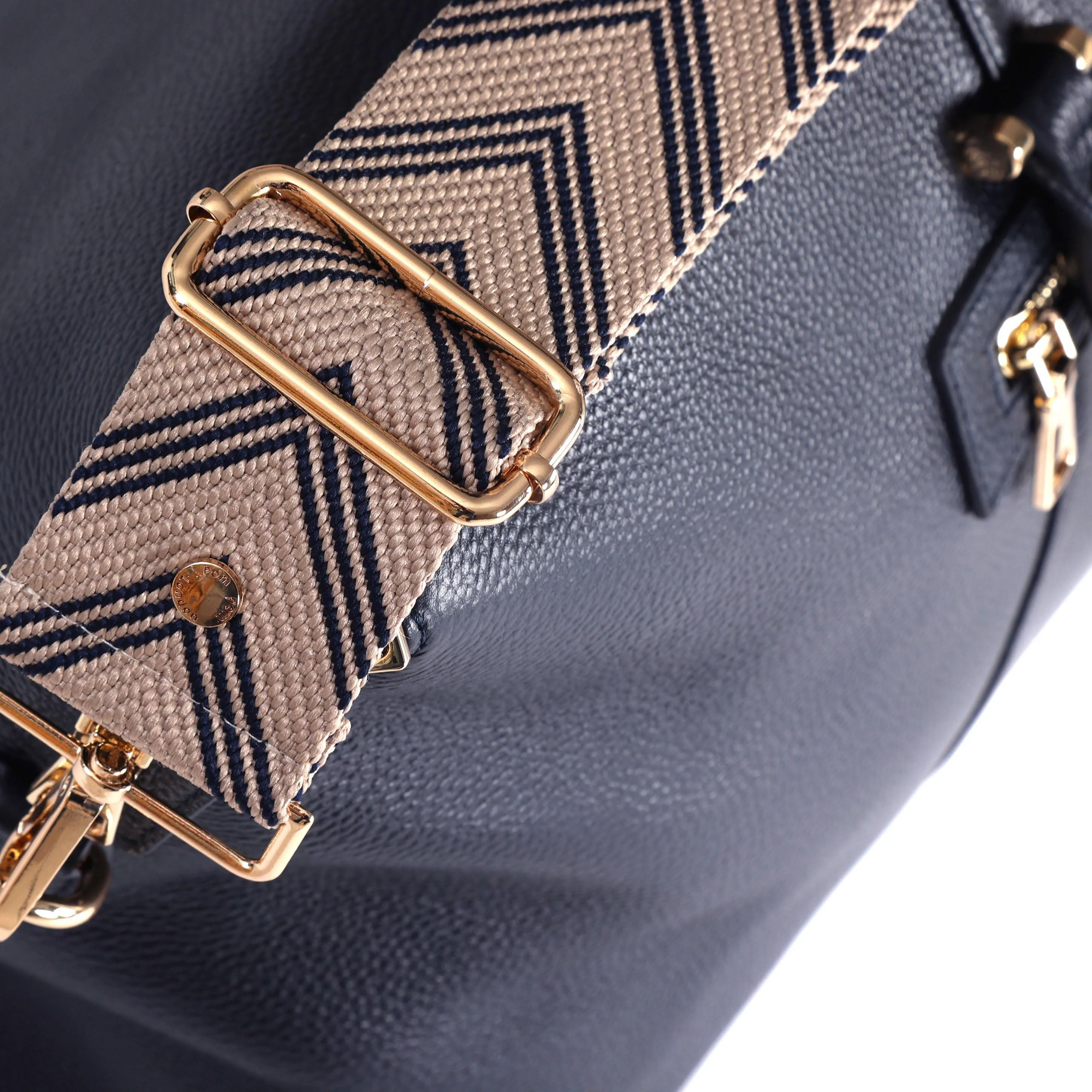 Weekend Bag Navy - Image 7