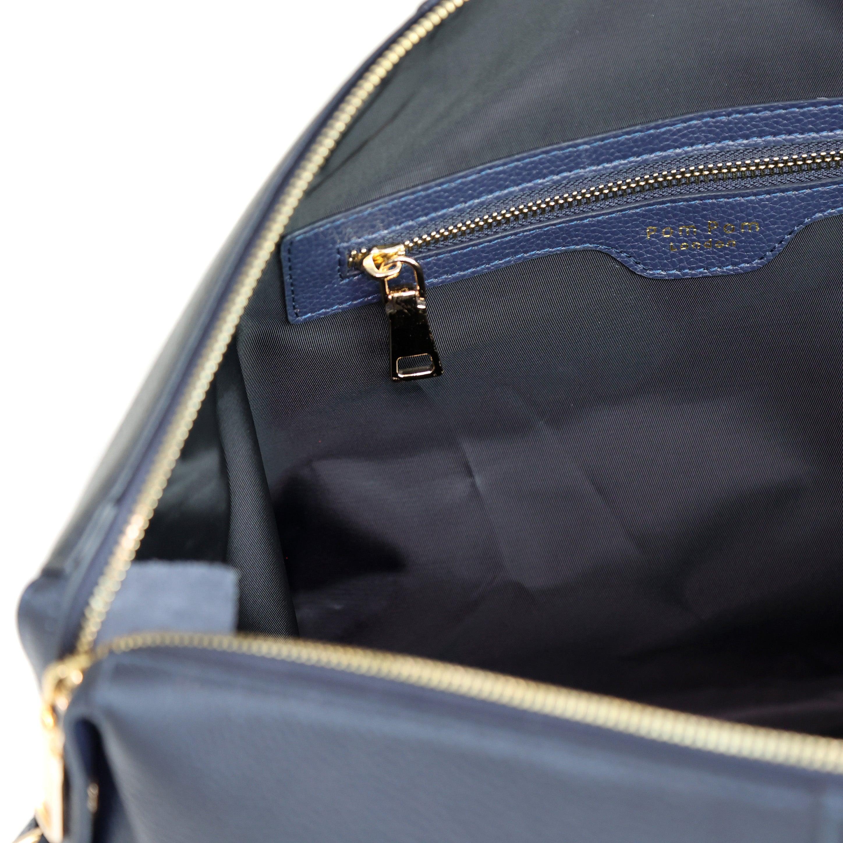 Weekend Bag Navy - Image 8