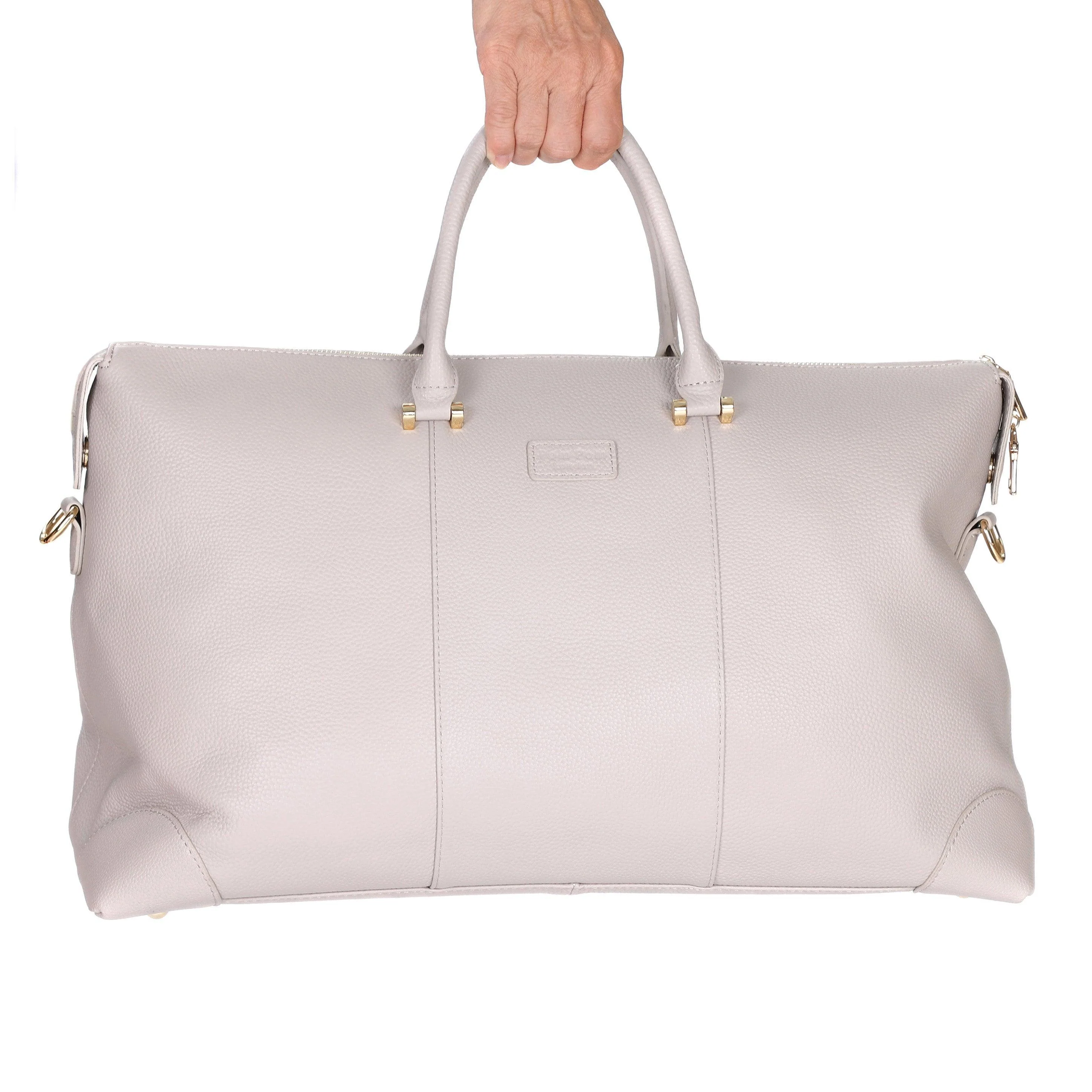 Weekend Bag Stone - Image 4