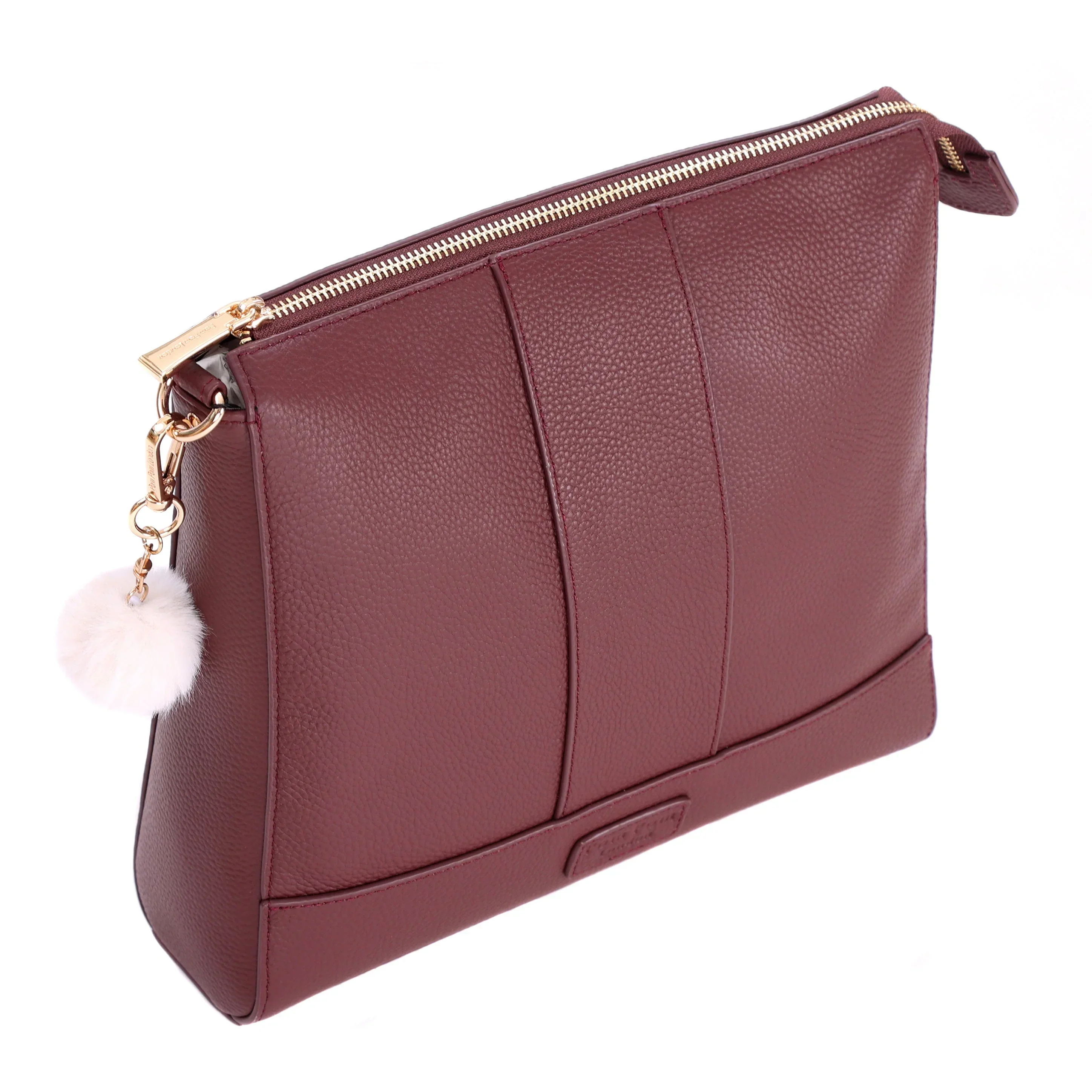 Westminster Bag Deep Burgundy & Accessories - Image 3
